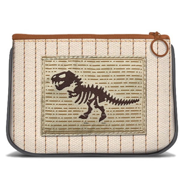 Dinosaur - Retro Style Canvas Natural History Museum Zoo discovery corner kids museum children museum vintage