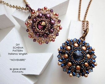 Wzór zawieszki DIY „Listopad”