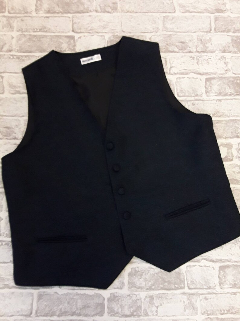 44-46 Chest Men/'s Vest Ready To Wear Blue Wool Waistcoat Men/'s Waistcoat Men/'s Blue Wool Vest