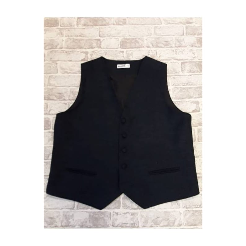 44-46 Chest Men/'s Vest Ready To Wear Blue Wool Waistcoat Men/'s Waistcoat Men/'s Blue Wool Vest
