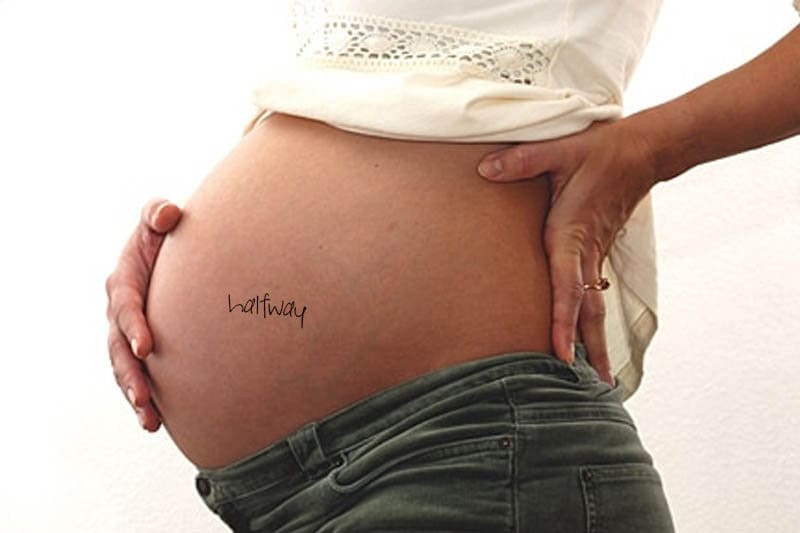 ProudBody Pregnant Tummy TATTs Temporary Pregnancy Belly Tattoos FDA Approved 