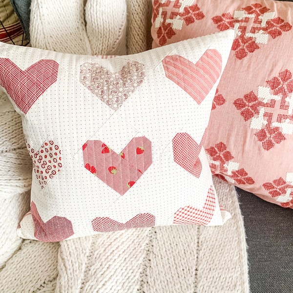 Little Heart Pillow PDF Pattern