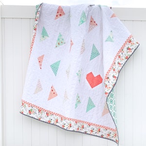 Stupid Cupid, Stop Picking' On Me PDF Quilt Pattern