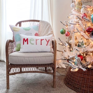 Merry Little Pillow Pattern PDF