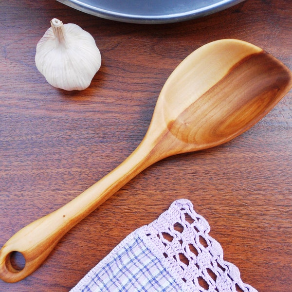 Wooden kitchen spoon,wooden spoon,wooden spoons,cooking spoon,serving spoon,utensils,carved wooden spoon,wooden kitchen utensil,wooden scoop