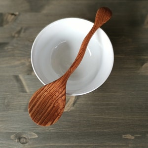 Exclusive small wooden cooking spoon Handmade wooden serving spoon Universal kitchen spoon Acacia wood