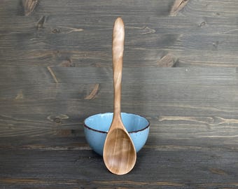Handmade maple basic cooking spoon