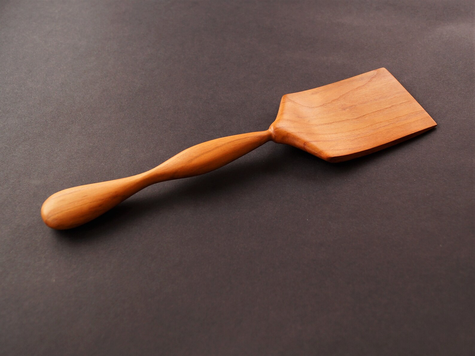 Handmade wooden spatula Baking spatula Cooking spatula Etsy