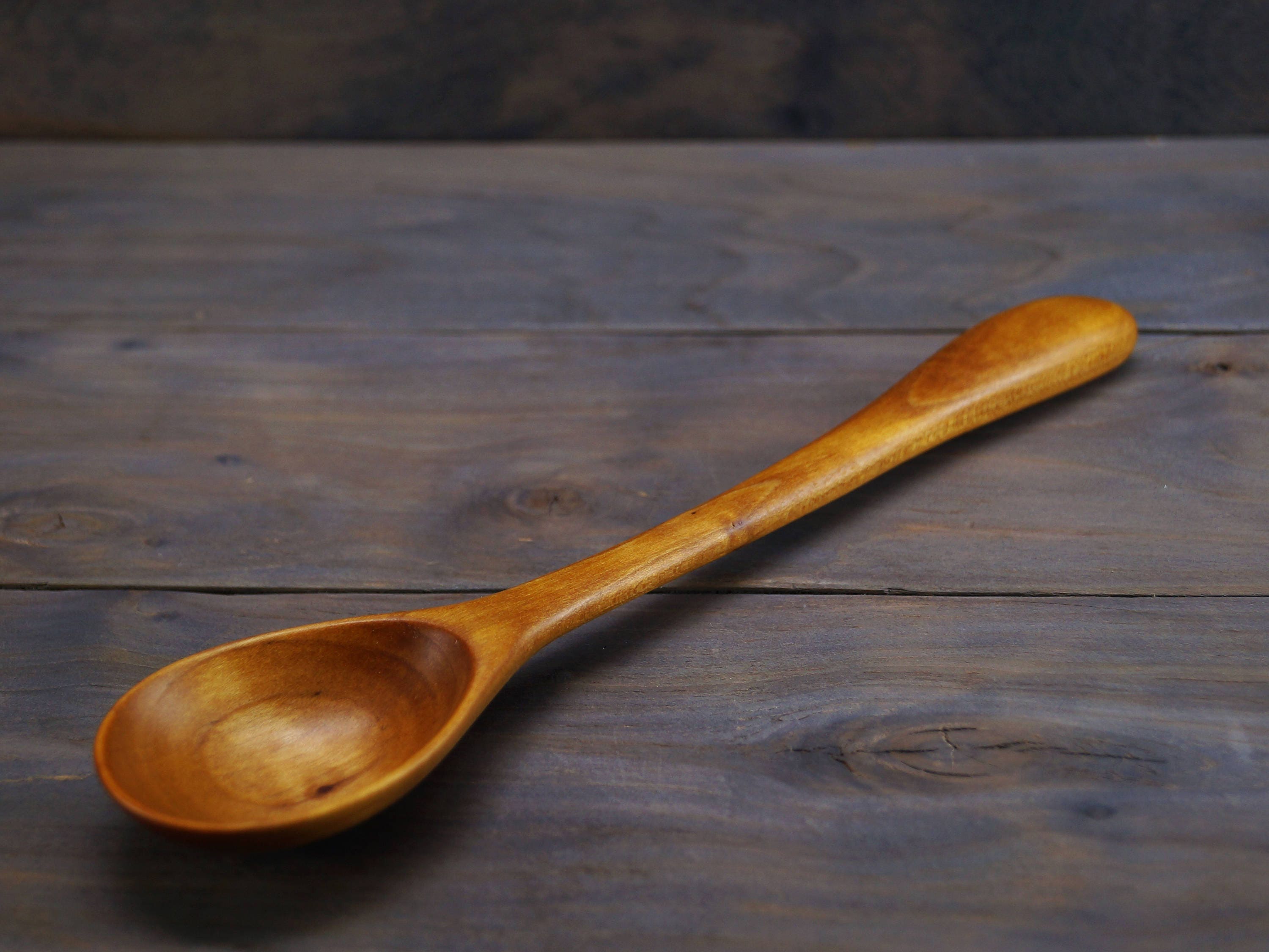 Exklusive Mini-Schöpfkelle aus Kirschbaum Holz SL 0029 CH | Etsy