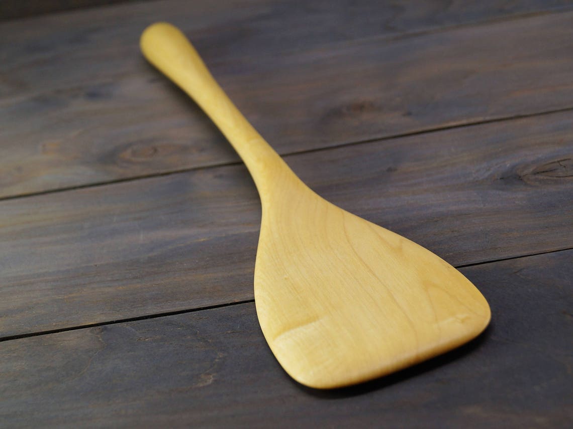 Cooking Spatula Kitchen Wooden Spatula Handmade Spatula Wooden Etsy