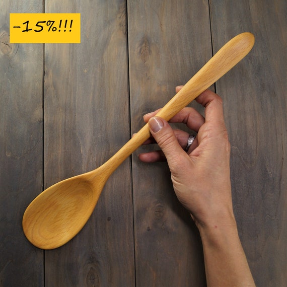 Wooden spoon Highest quality stirring cooking spoon beech Etsy