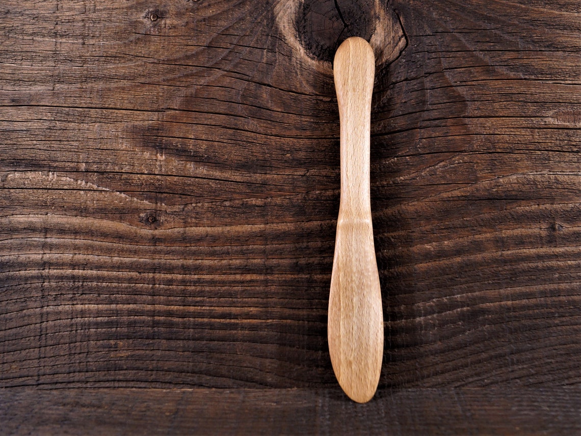 Handmade wooden butter knife Wooden spreader Etsy