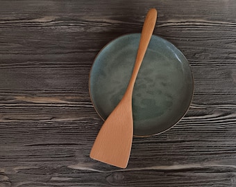 Handmade Beech Wood Spatula