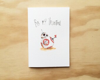 Star Wars Valentine Etsy