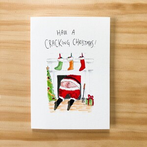 Passez un | de Noël craquant Carte de Noël drôle Carte de Noël drôle | Drôle de carte de Noël | Carte de Noël | Carte de Noël | Carte de Noël grossière