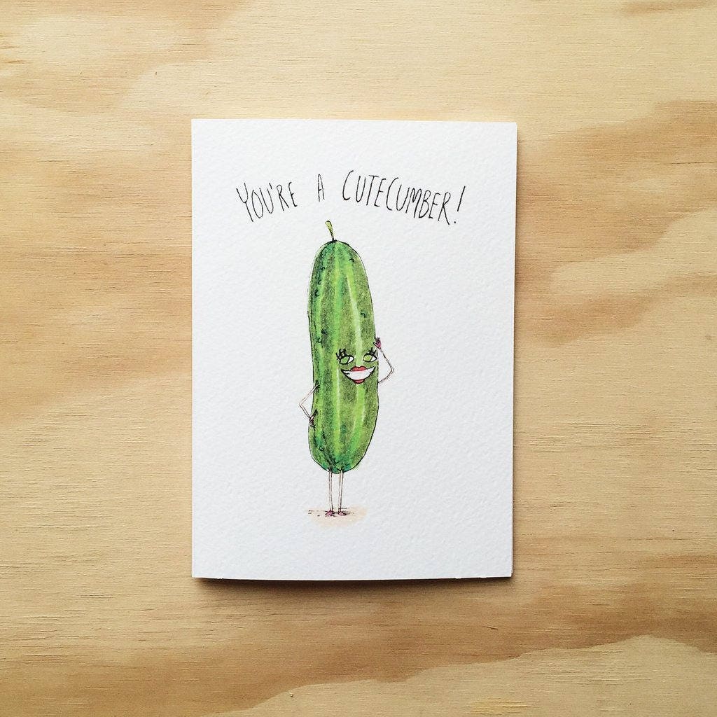 Cucumber Puns: Laugh Your Way to Fresh Humor