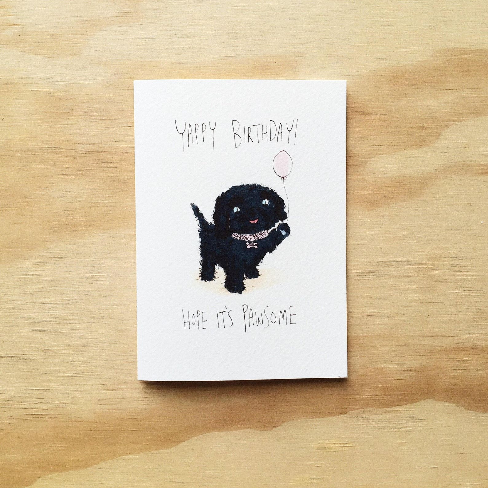 17 Amazing Dog Birthday Cards from Australian Designers