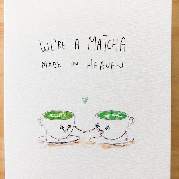 You're my matcha made in heaven Mug