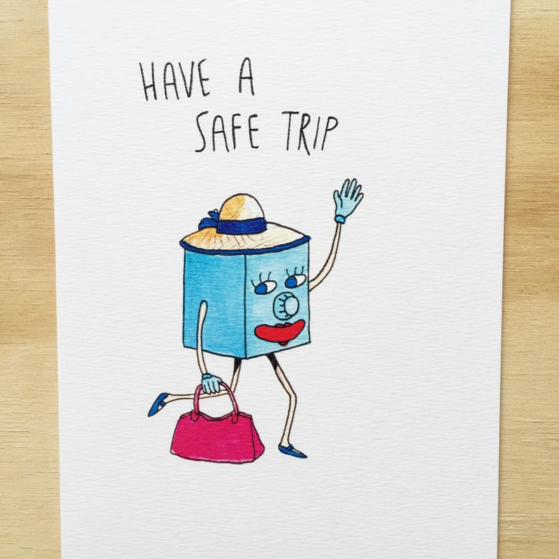 safe trip card