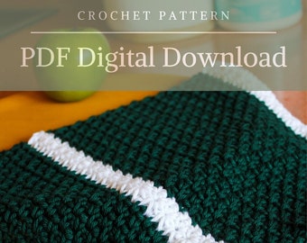 Magnolia Springs Kitchen Collection PDF Digital Download Crochet Bundle  Crochet Mug Rug Crochet Dishcloth Crochet Dish Towel