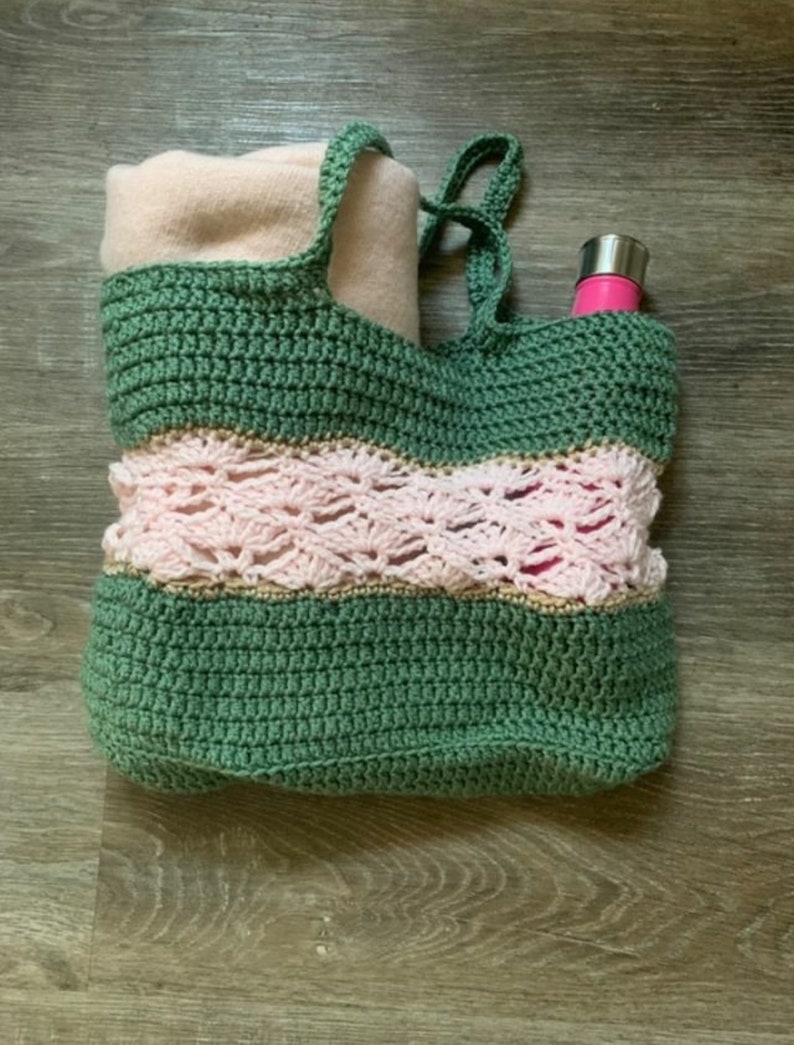 Seashell Beach Bag Crochet Pattern PDF Digital Download - Etsy