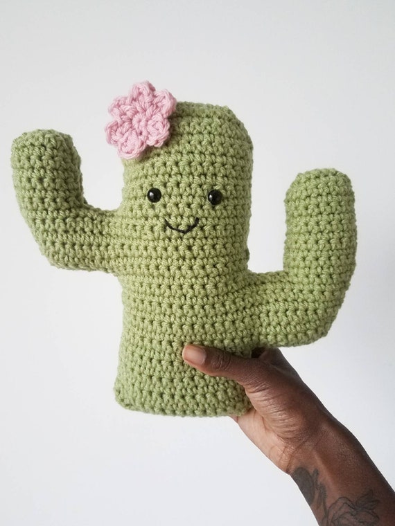 giant stuffed cactus