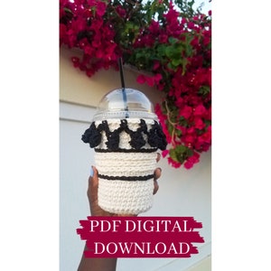 Icy Boho Cozy Crochet PDF Digital Download Pattern image 1