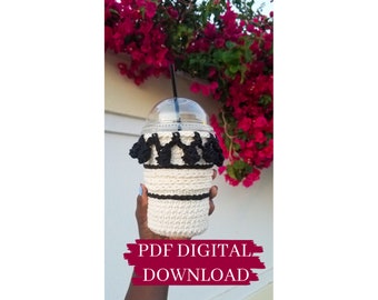 Icy Boho Cozy Crochet PDF Digital Download Pattern