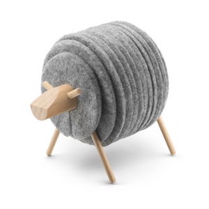 Coasters. Felt Sheepad. image 2