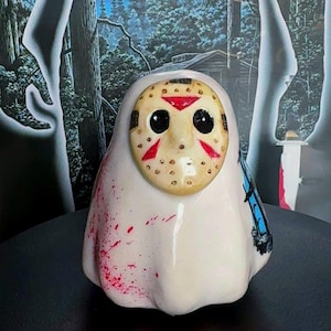 Handmade ghost figurine, adopt a ghost , ghost figurine, ceramic ghost, ghost ornament, ghost decoration, pet ghost, desk buddy, clay ghost