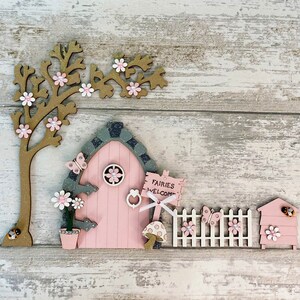 Blush Pink Fairy Door - Etsy