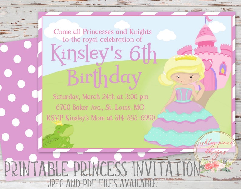 Princess Invitation Printable Princess Birthday Invitation Princess Birthday Get together Princess Get together Invitation Princess Invite Record image relating to Printable Princess Invitations called Princess Invitation Printable Princess Birthday Invitation Princess Birthday Bash Princess Bash Invitation Princess Invite History