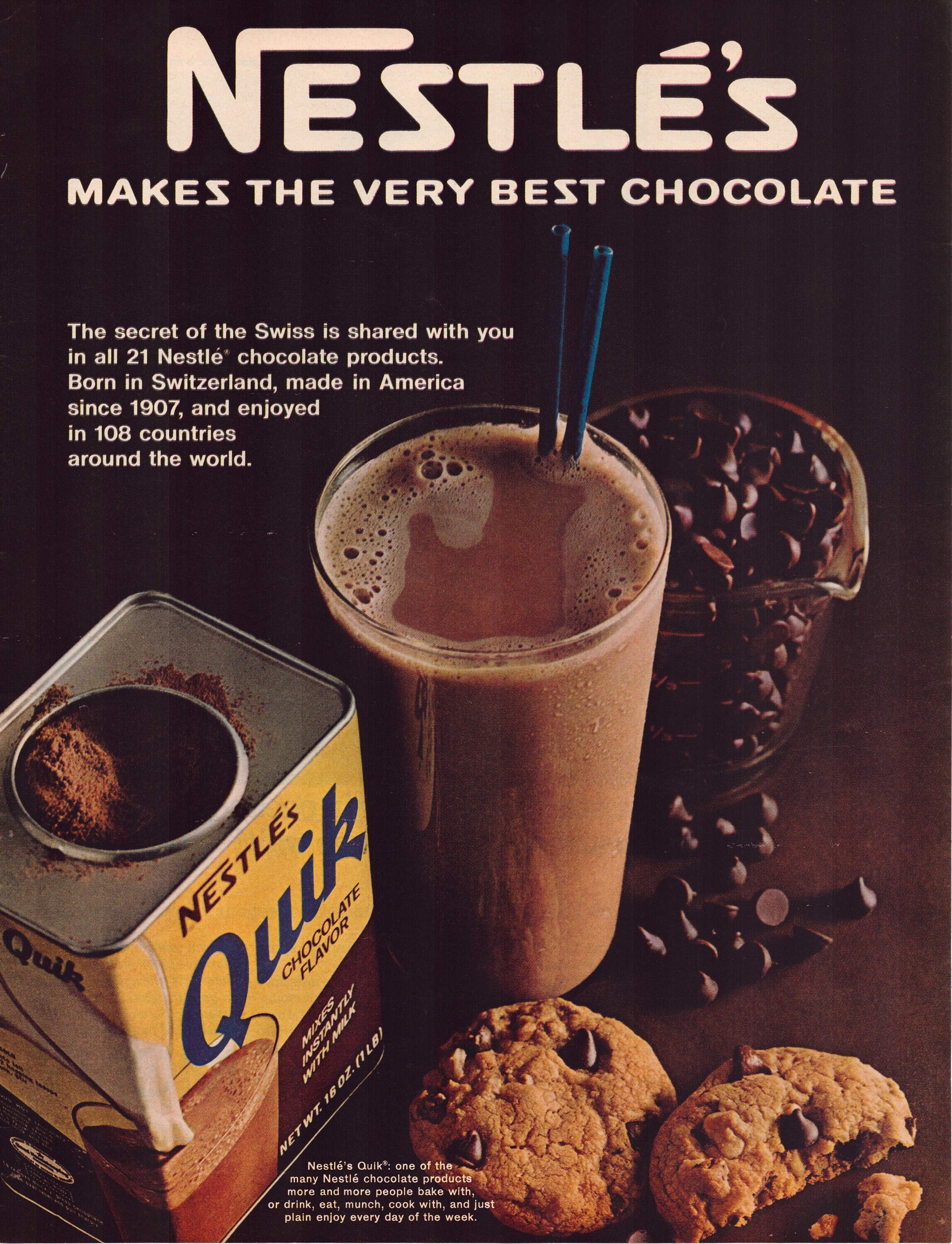 Vintage chocolate milk brands we've loved over the years: Mixes & ready-to  drink deliciousness - Click Americana