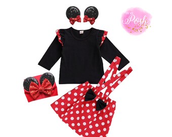 etsy minnie mouse dress