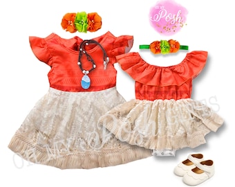 Moana Costume Etsy Moana Costume Etsy