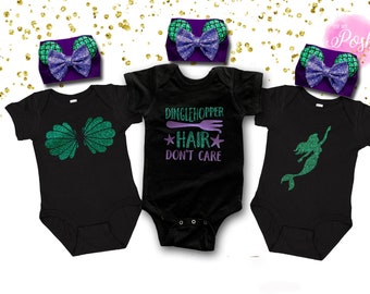 ariel baby clothes