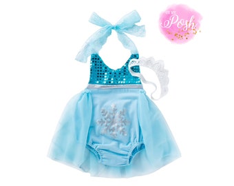 infant elsa dress