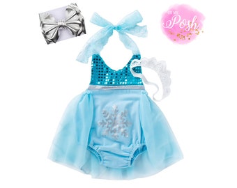 elsa infant costume