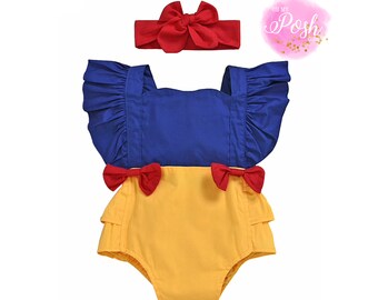 snow white outfit baby