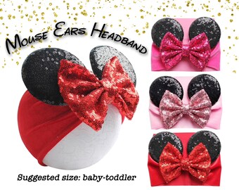 disney baby headbands