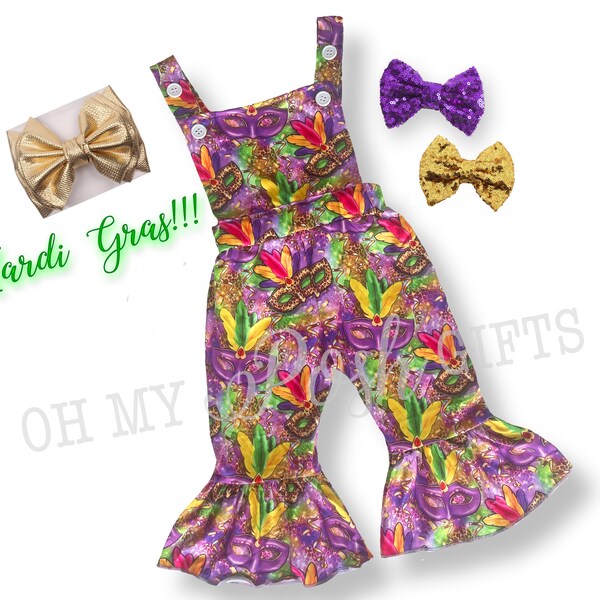 mardi gras baby clothes