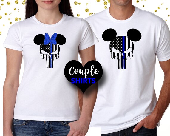 disney store couple shirts