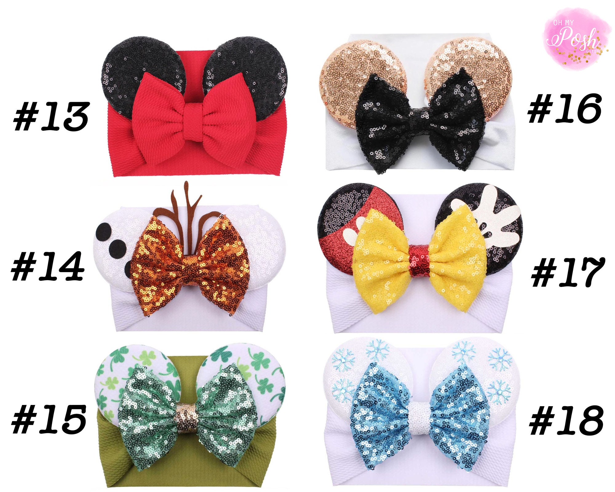 Minnie mouse ears Disney ears baby minnie mouse ears Minnie Etsy