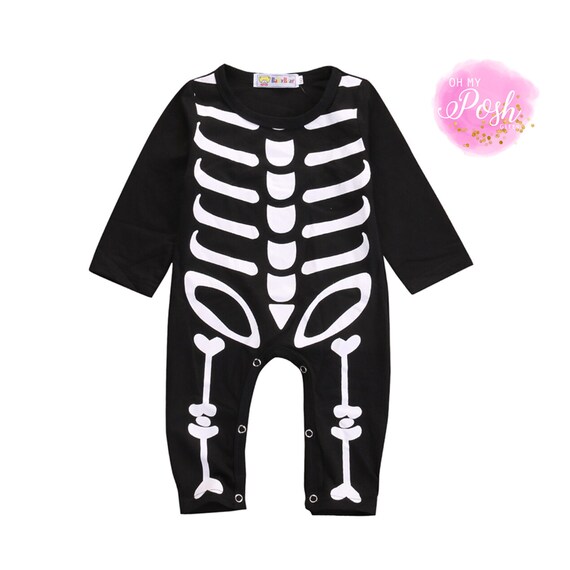 baby skeleton outfit