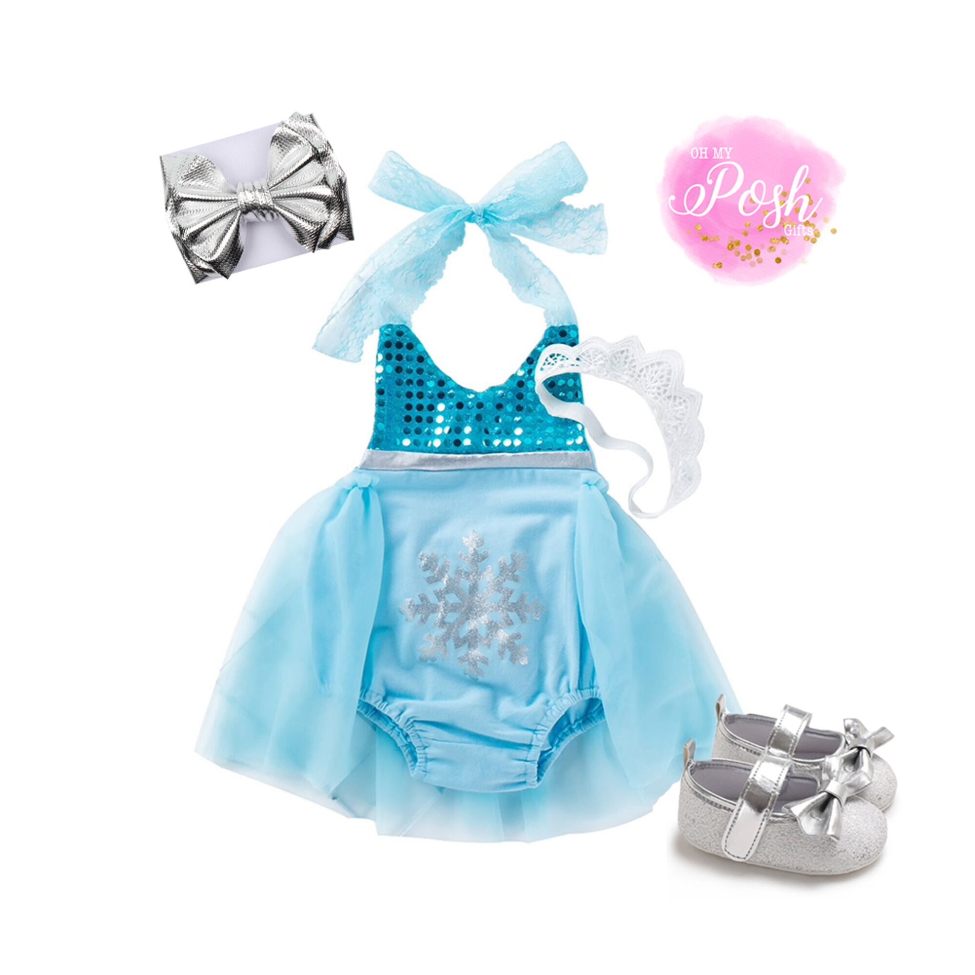 Elsa Baby Costume Elsa Baby Dress Cosplay Baby Disney Etsy