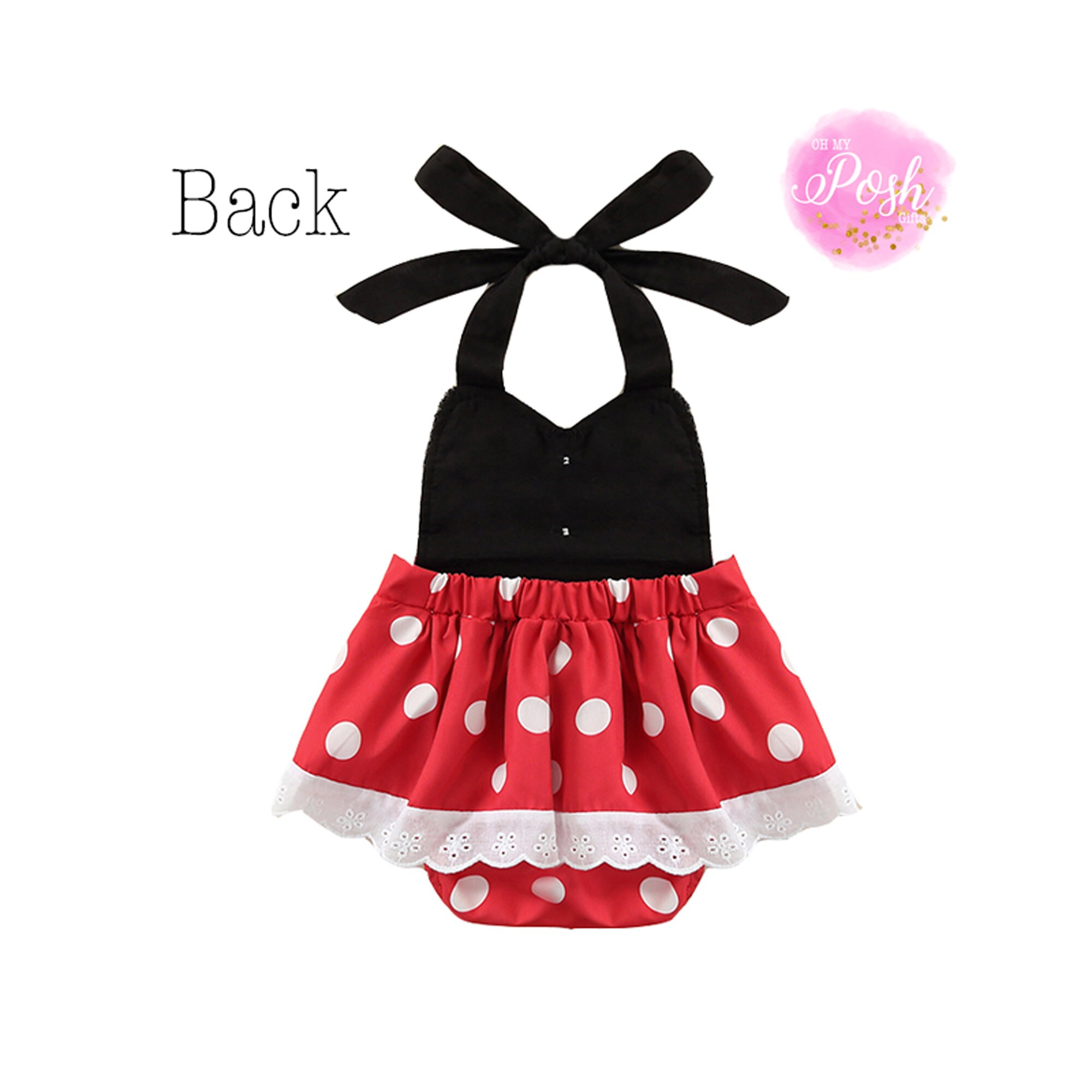 Minnie Mouse Outfit Baby Girl Minnie Mouse Birthday Outfit Etsy