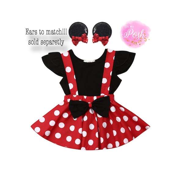 Minnie Mouse Dress baby Minnie Mouse 
