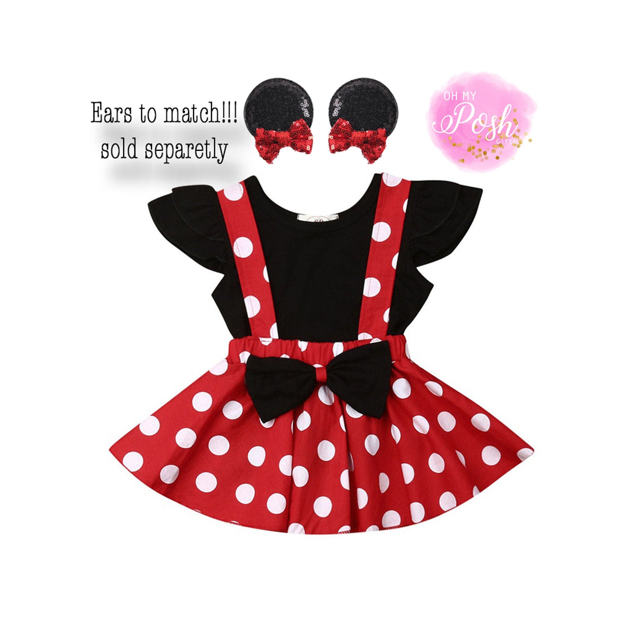 dress minnie mouse baby