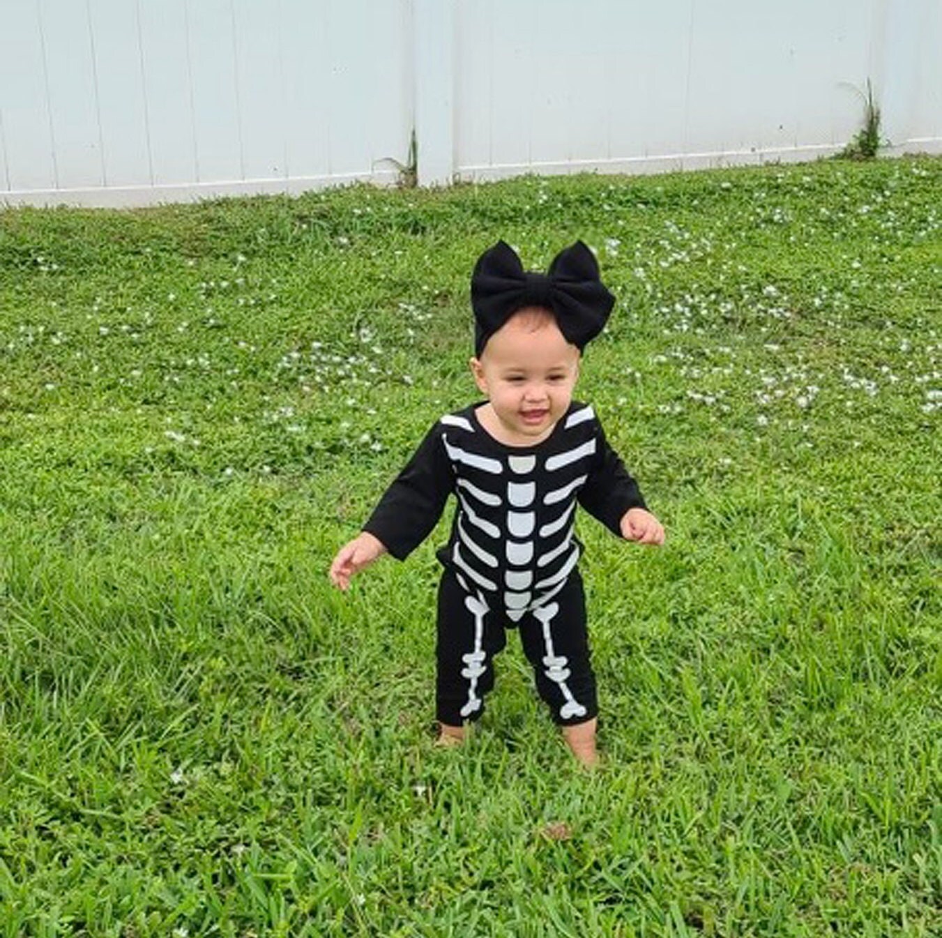 Baby Skeleton Outfit Halloween Baby Outfit Skeleton Baby - Etsy