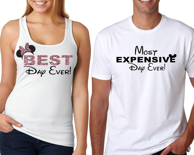 most expensive day ever disney shirt